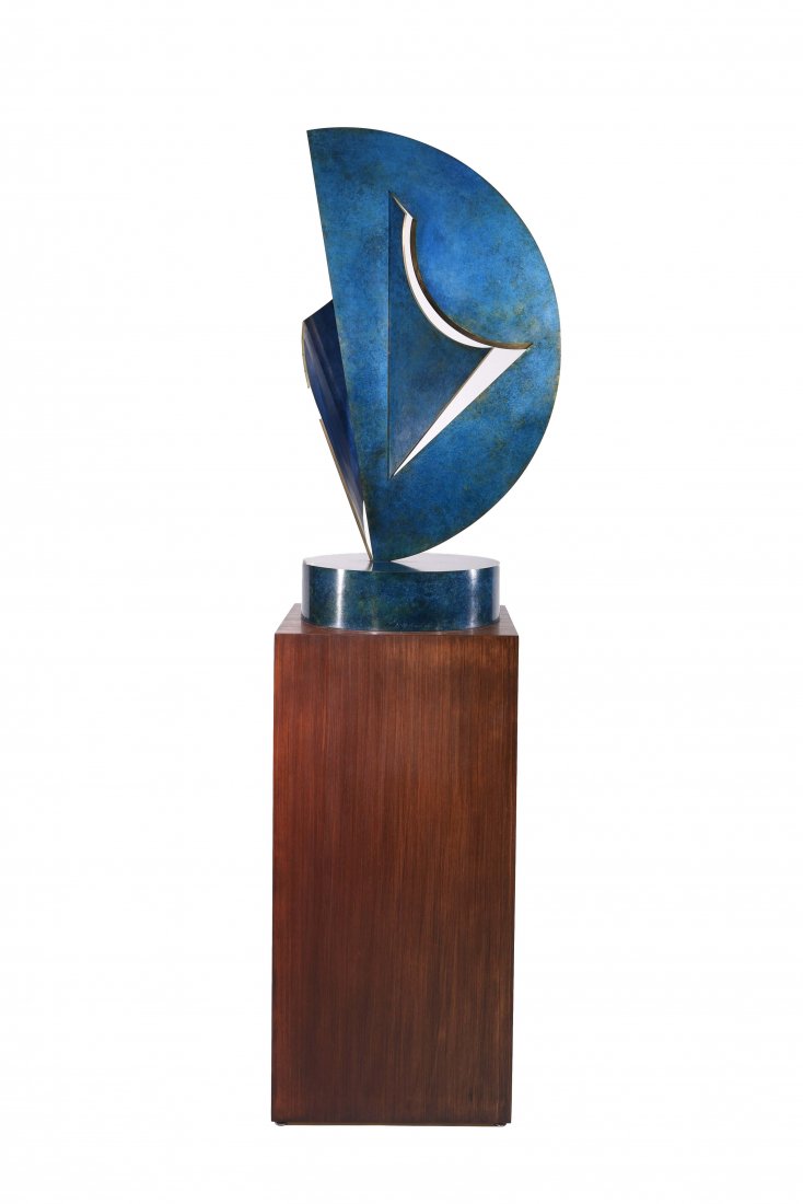 BETTY MCGEEHAN BRONZE SCULPTURE (1 of 8)