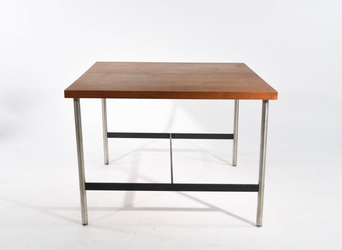 MID CENTURY TUBULAR STEEL TABLE (1 of 6)