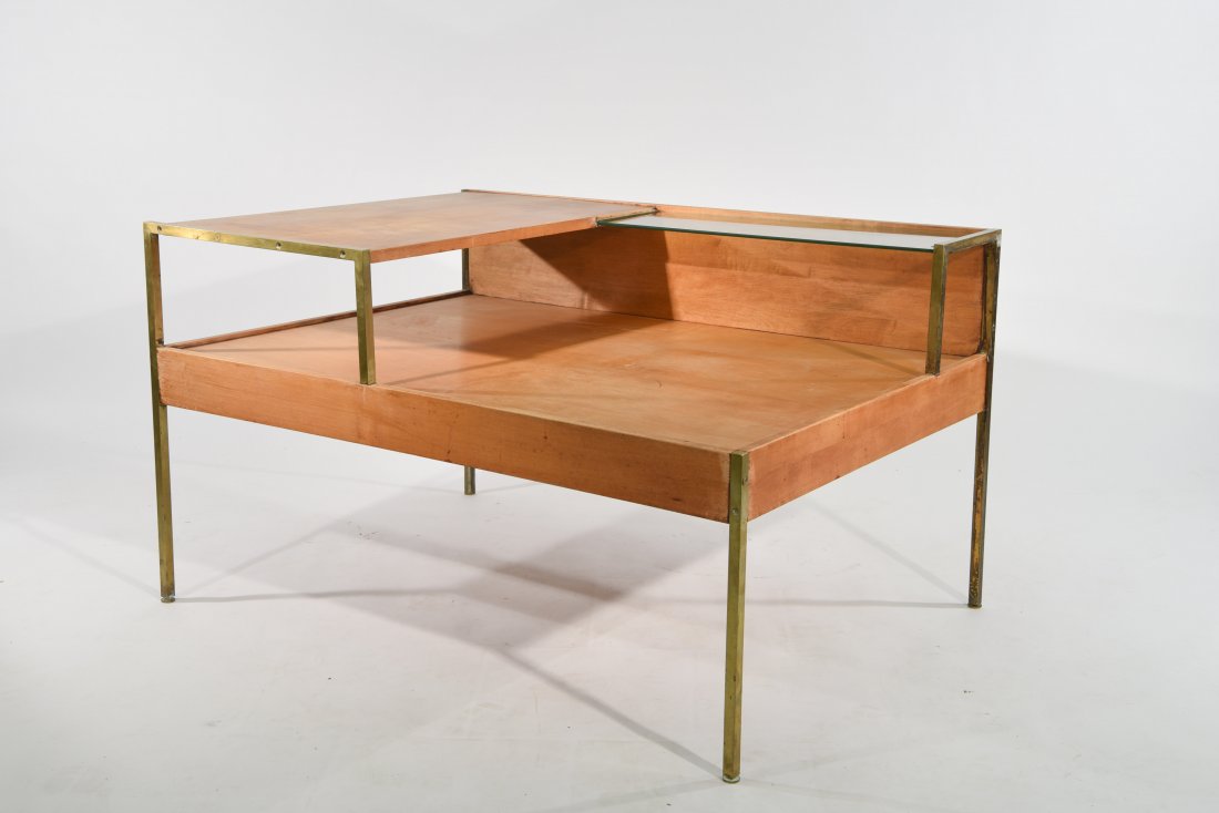 MILO BAUGHMAN TIERED COFFEE TABLE (1 of 9)