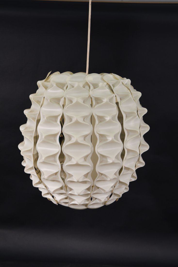 GEORGE NELSON 'LANTERN SERIES' HANGING LIGHT (1 of 5)