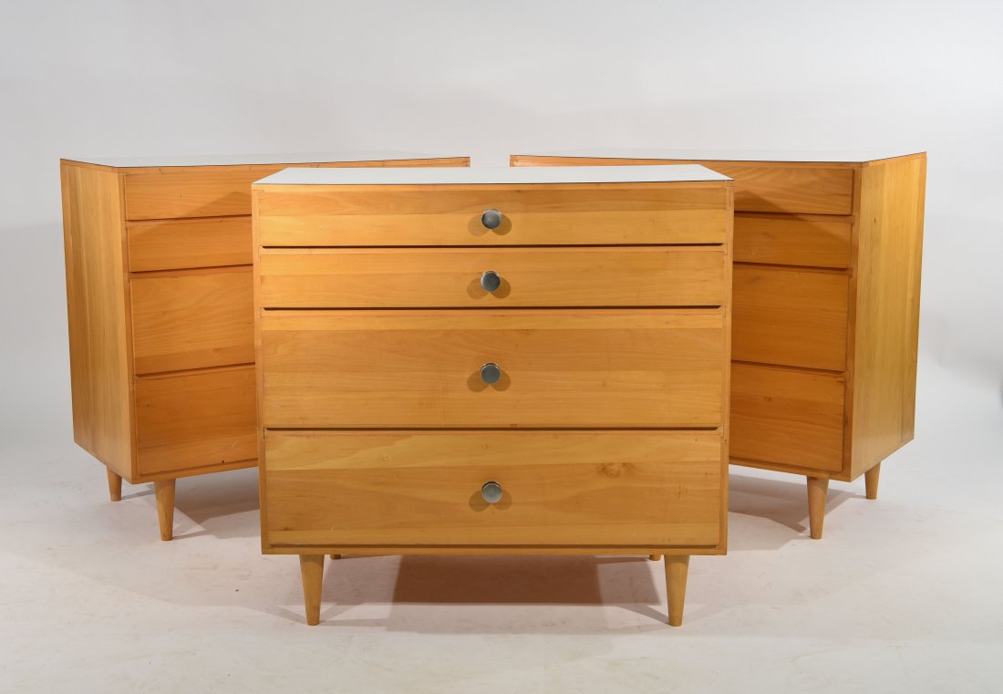 (3) FLORENCE KNOLL STYLE DRESSERS (1 of 9)
