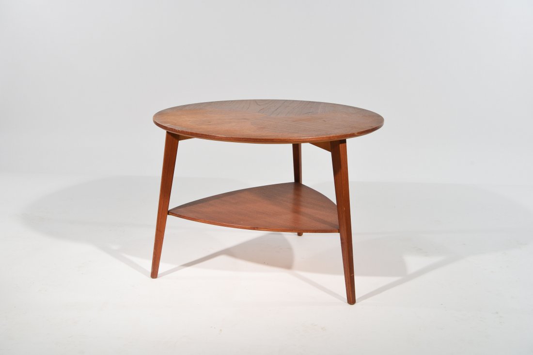 PETITE DANISH TEAK SIDE TABLE (1 of 8)