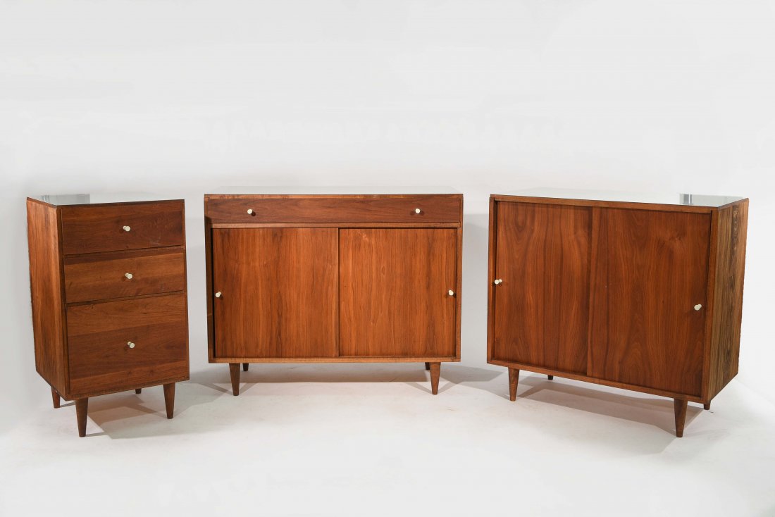 (3) FLORENCE KNOLL STYLE DRESSERS (1 of 10)