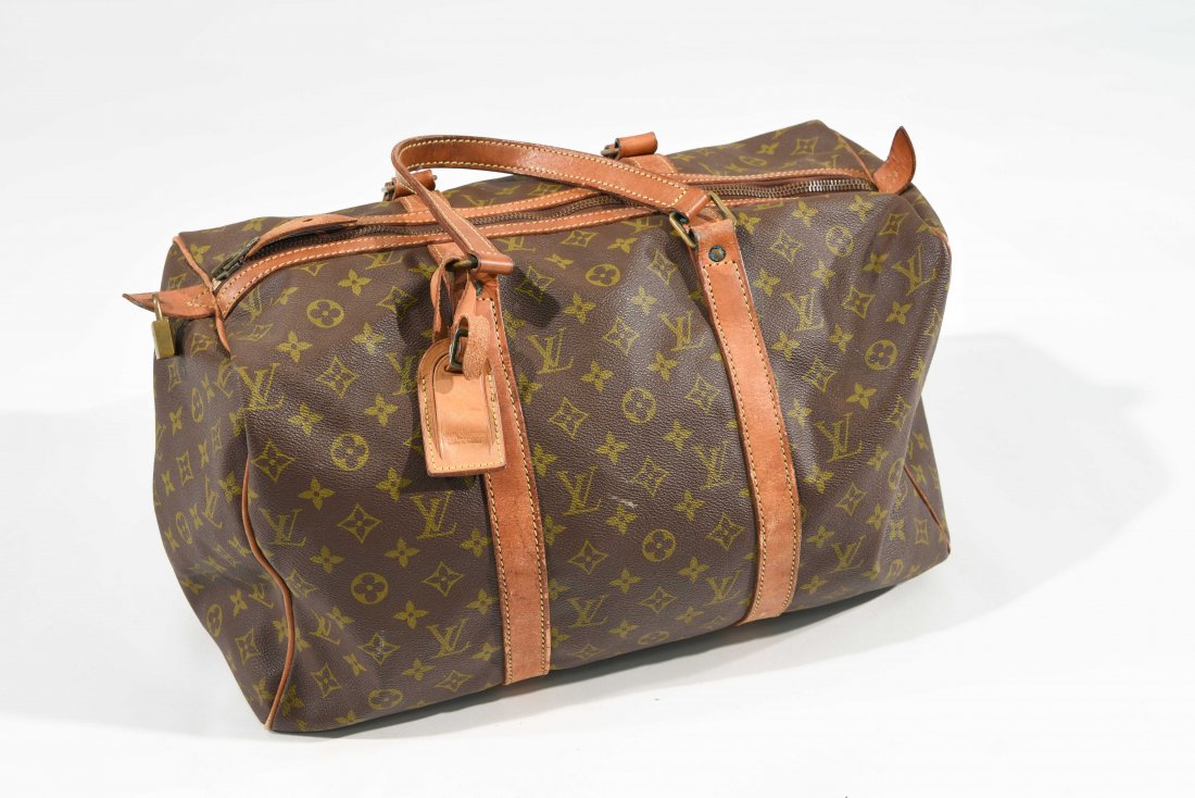 VINTAGE LOUIS VUITTON KEEPALL 45 BAG (1 of 10)