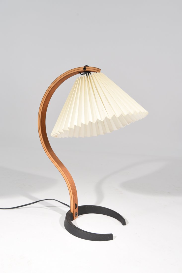 MADS CAPRANI DANISH TEAK DESK LAMP (1 of 8)