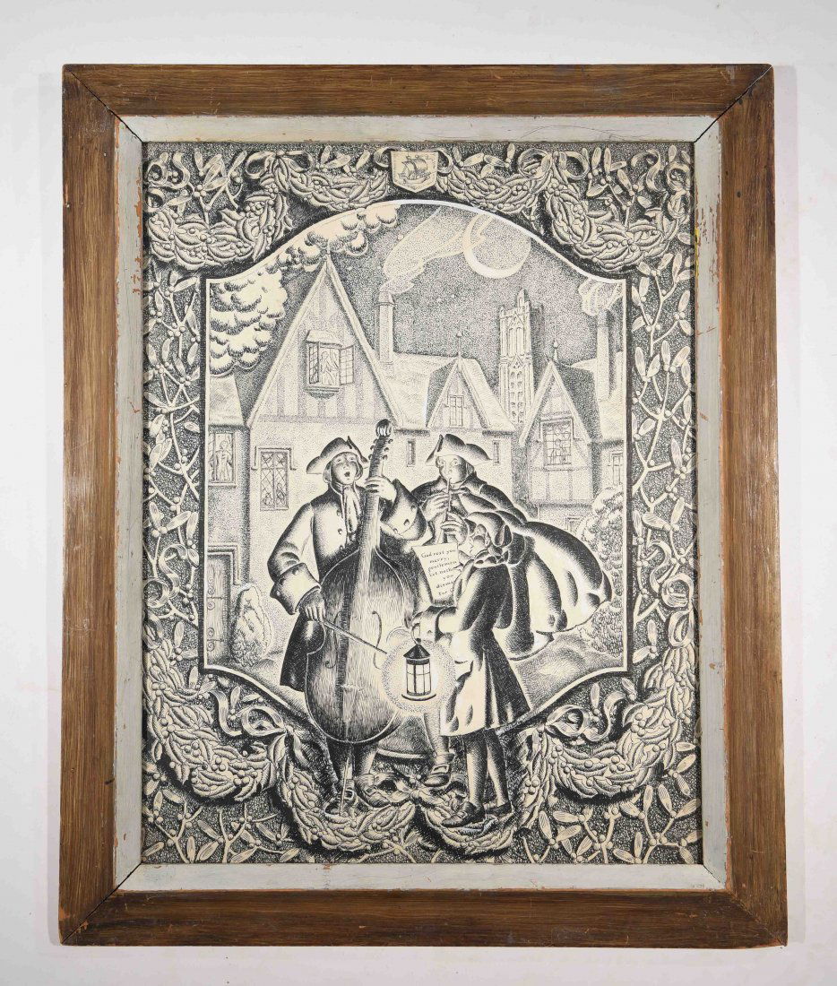 HELLEN SEWELL (AMERICAN 1896- 1957) (1 of 4)