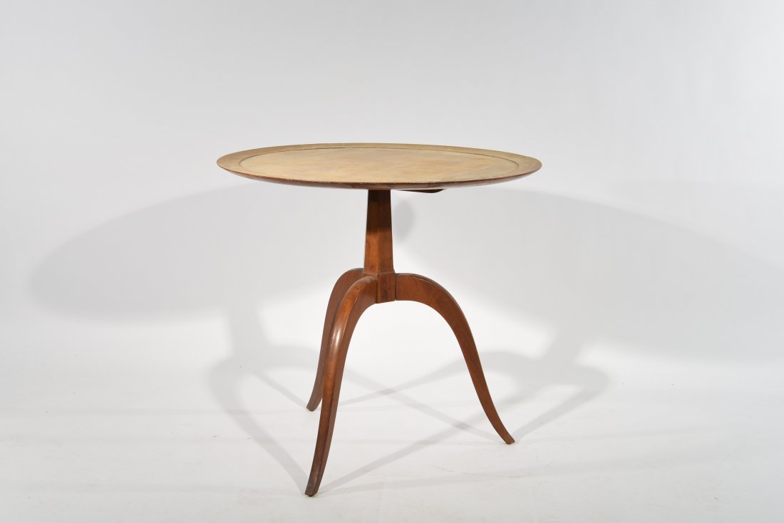 EDWARD WORMLEY; DUNBAR OCCASIONAL TABLE (1 of 8)