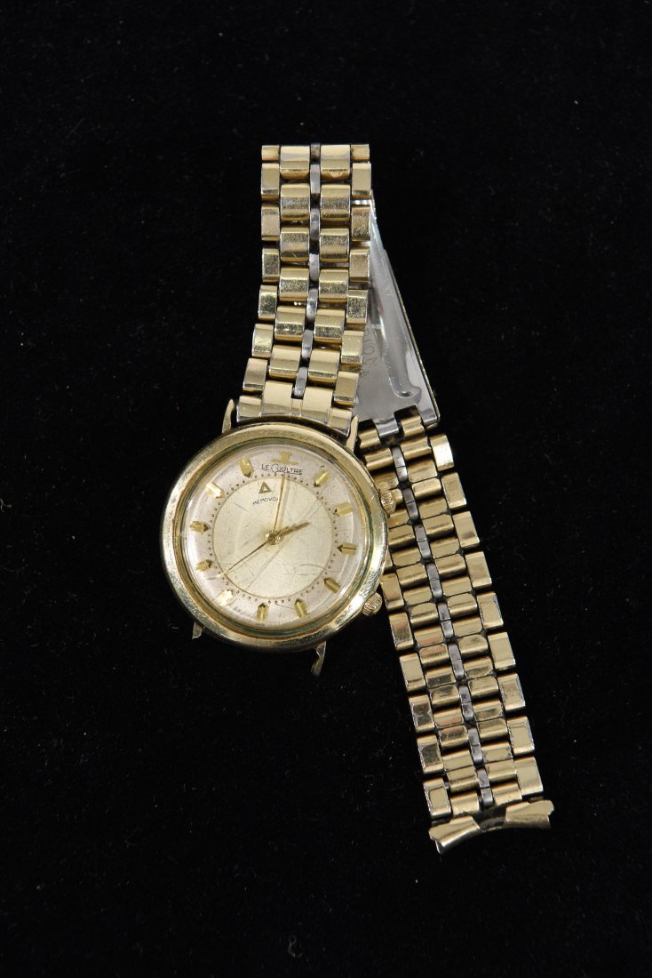 MENS LE COULTRE MEMOVOX WATCH (1 of 5)