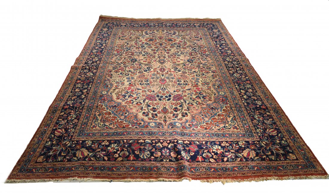 KASHAN ORIENTAL CARPET (1 of 7)
