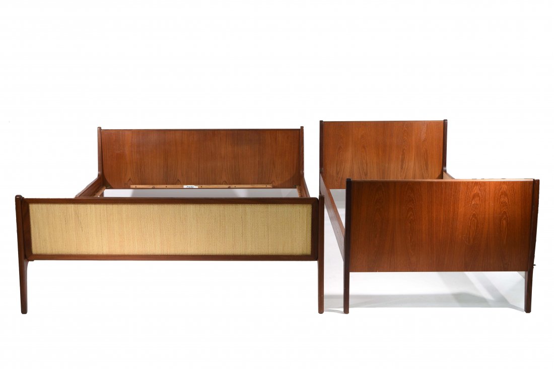 (2) DANISH MID-CENTURY TEAK BEDS (1 of 10)