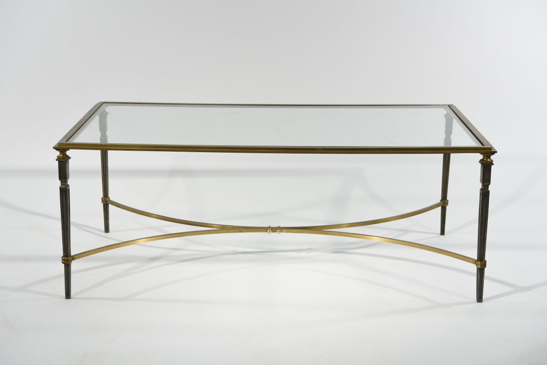 MAISON JANSEN STYLE COFFEE TABLE (1 of 8)