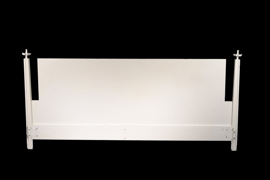 TOMMI PARZINGER MID-CENTURY HEADBOARD (1 of 7)