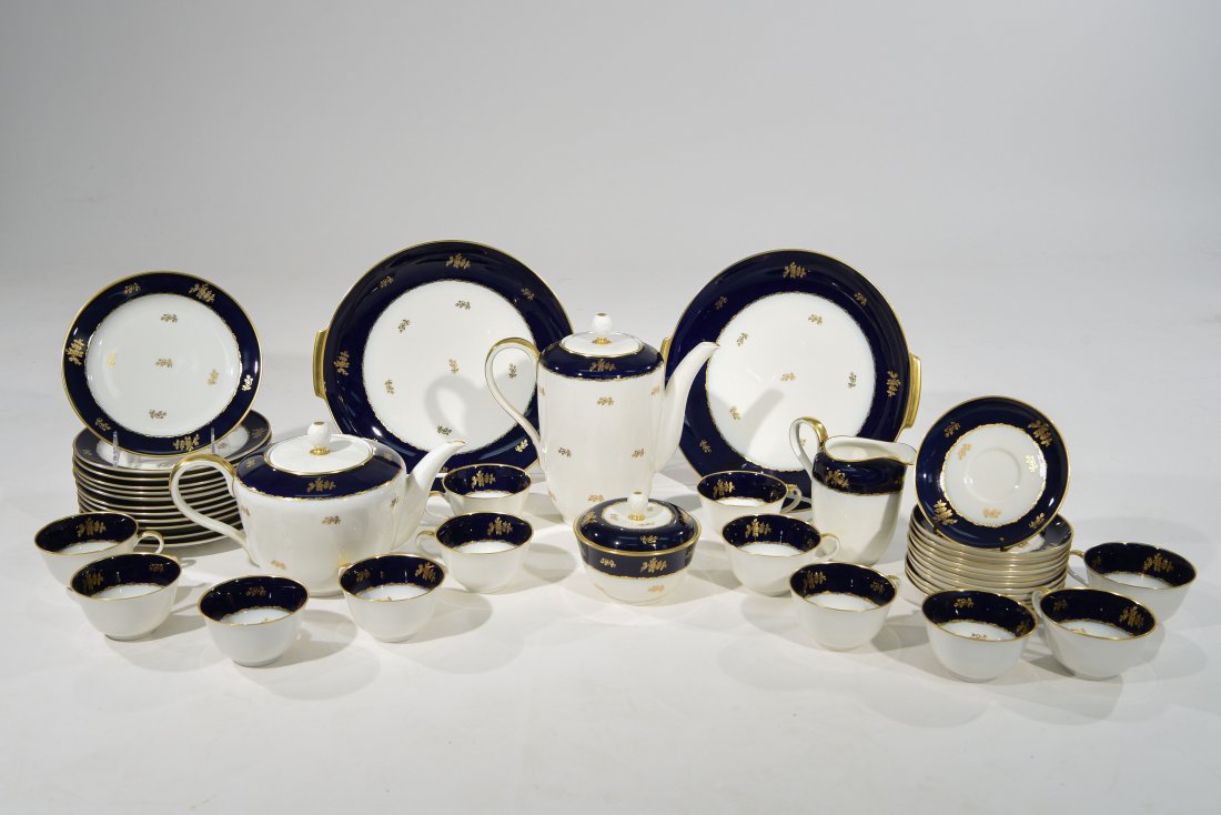 ROSENTHAL "HELENA" TEA SERVICE (1 of 8)