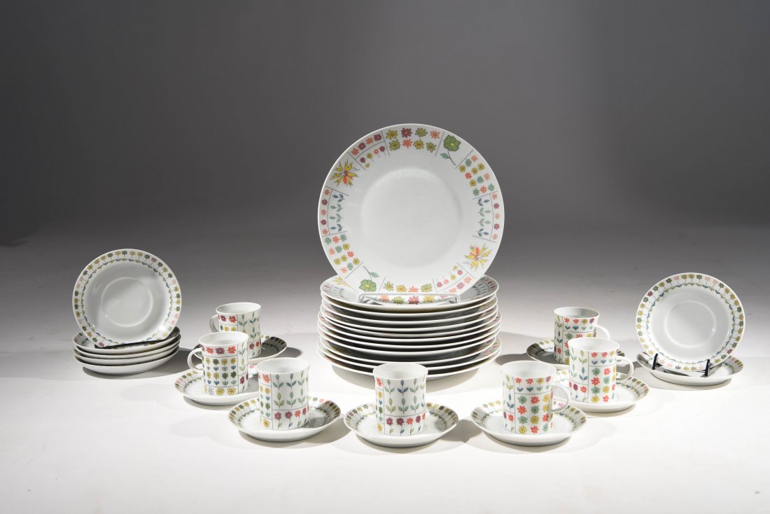 ROSENTHAL STUDIO LINE PUCCI PIEMONTE CHINA (1 of 8)