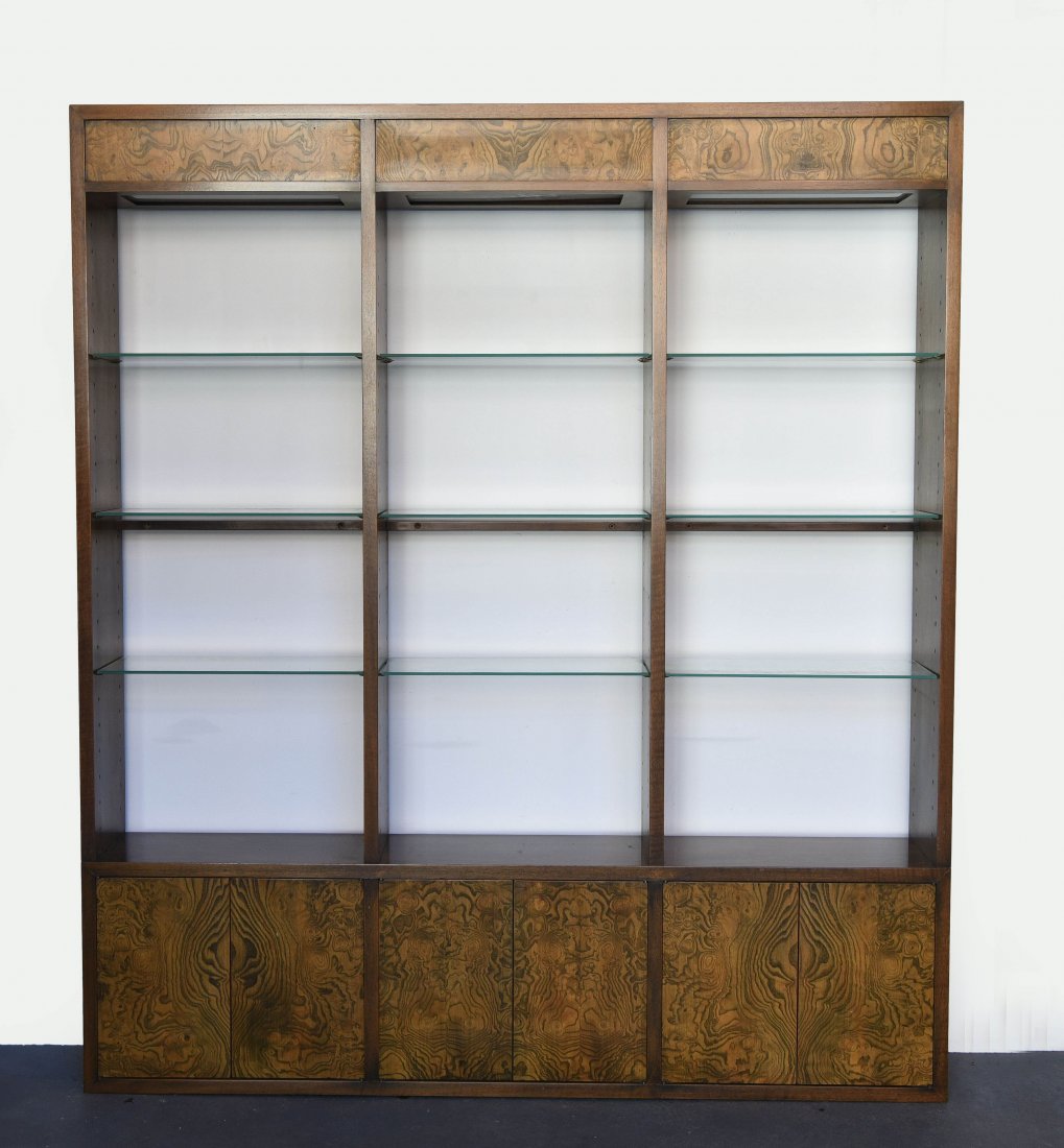 FLOATING MAPLE DISPLAY CABINET (1 of 9)