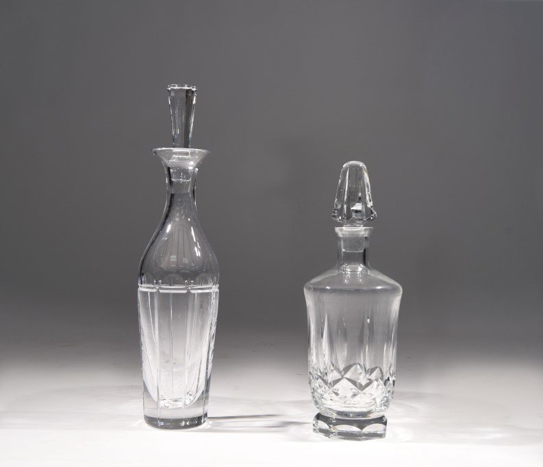 CARTIER & DAUM CRYSTAL DECANTERS (1 of 5)