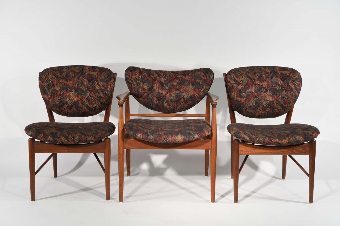 FINN JUHL; NIELS VODDER CHAIR GROUP (1 of 10)