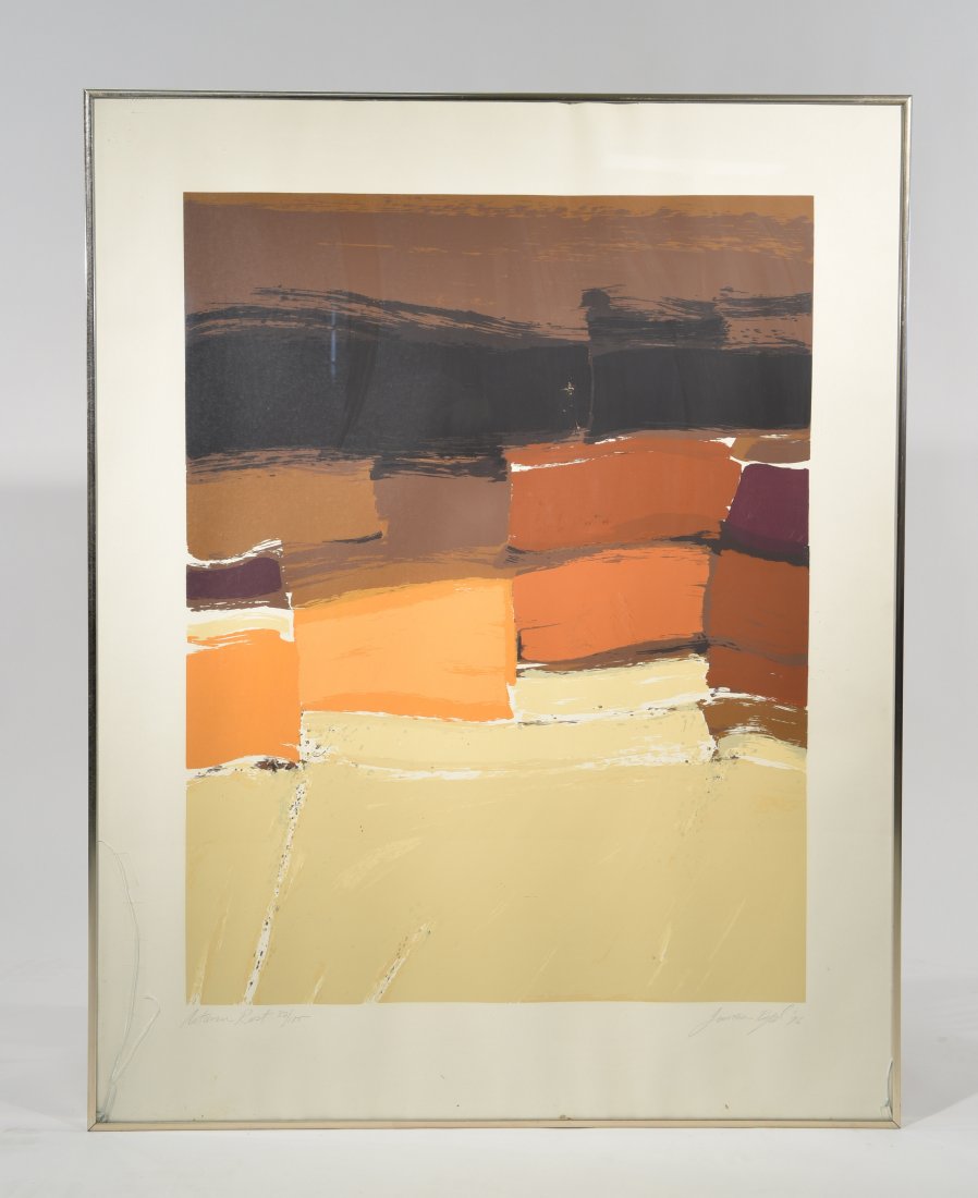 JAMES BYRD (AMERICAN 20TH CENTURY) (1 of 9)