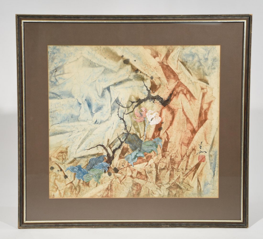 20TH CENTURY ASIAN  ARTIST (1 of 7)