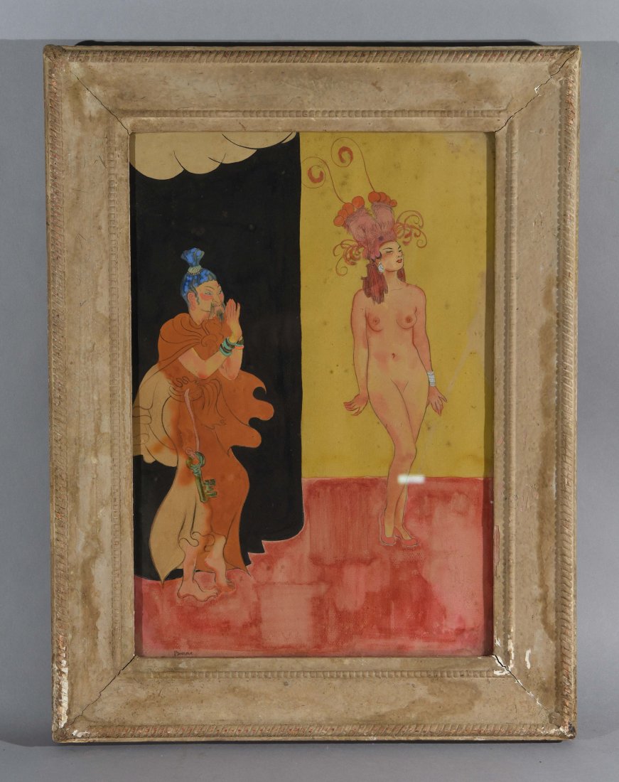 HAL BURROWS (AMERICAN 1889-1965) (1 of 9)