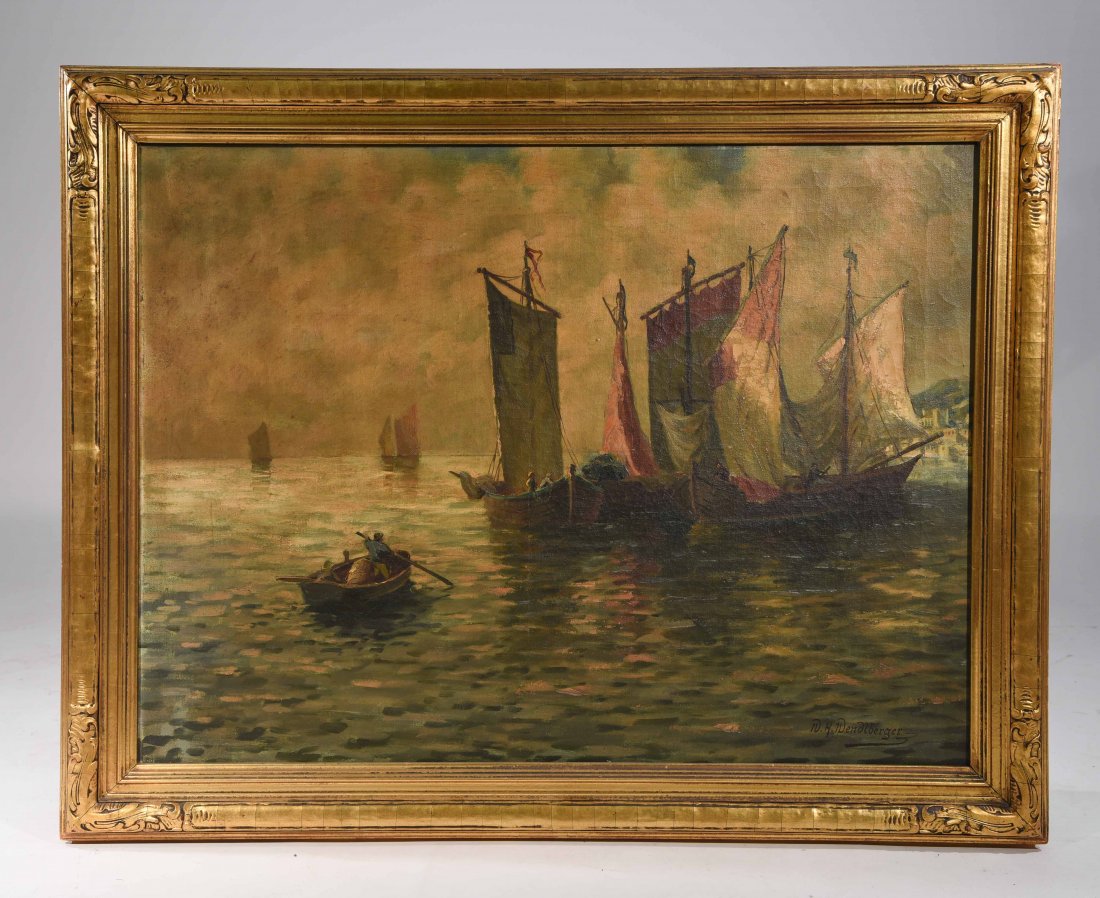 WENZEL HERMAN WENDLBERGER (GERMAN, 1882 -1945) (1 of 8)