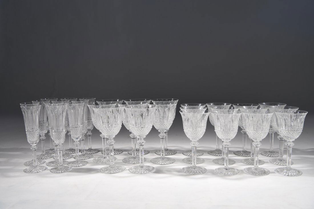 ST. LOUIS CRYSTAL STEMWARE (1 of 10)