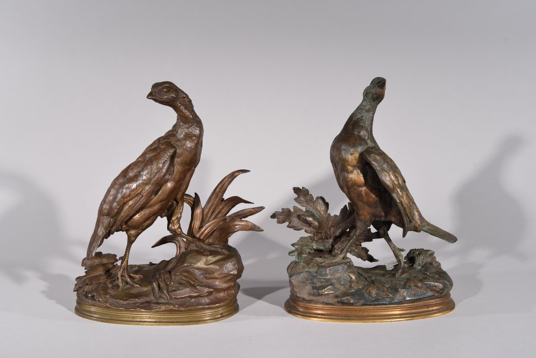 JULES MOIGNIEZ (FRENCH 1835-1894) BRONZES (1 of 10)