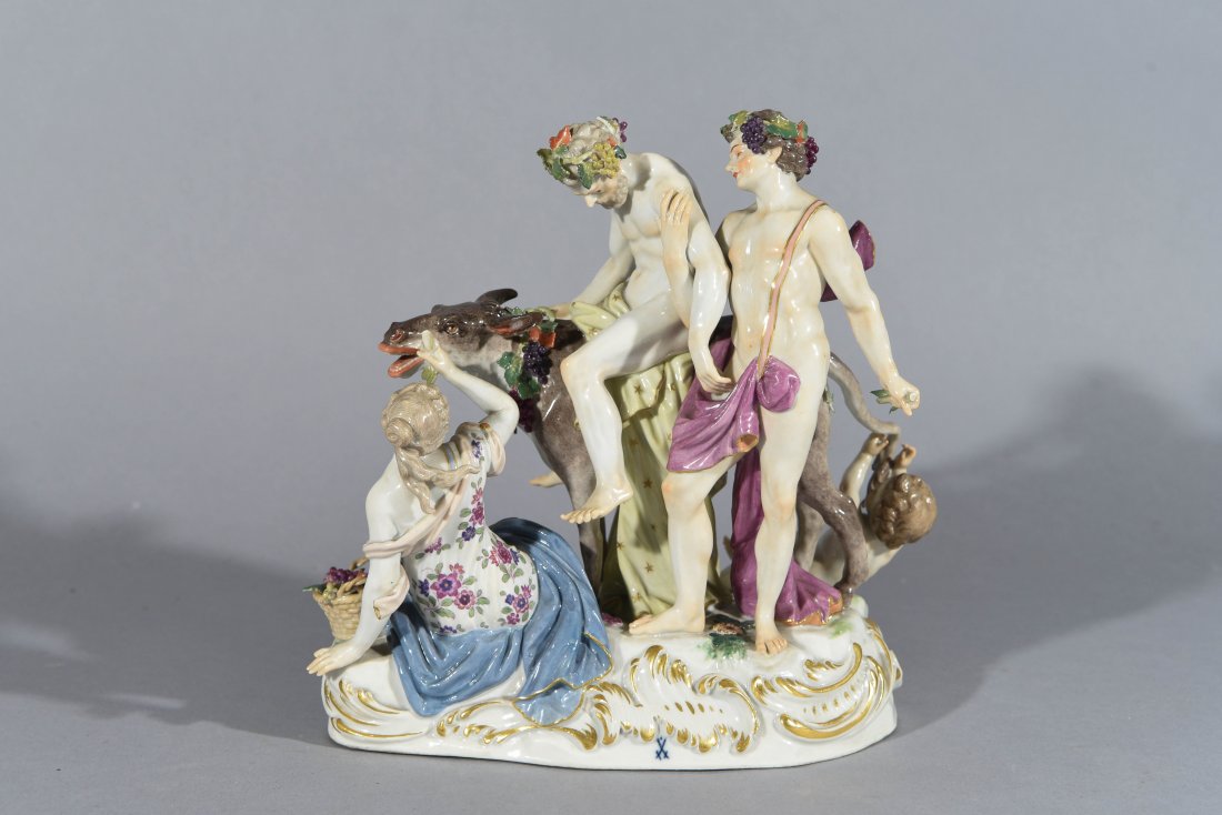 MEISSEN FIGURAL GROUP (1 of 9)