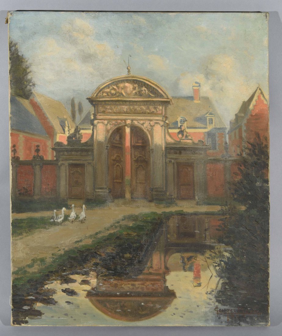 GEORGE PLASSE ( FRENCH 1878 -1948) (1 of 8)