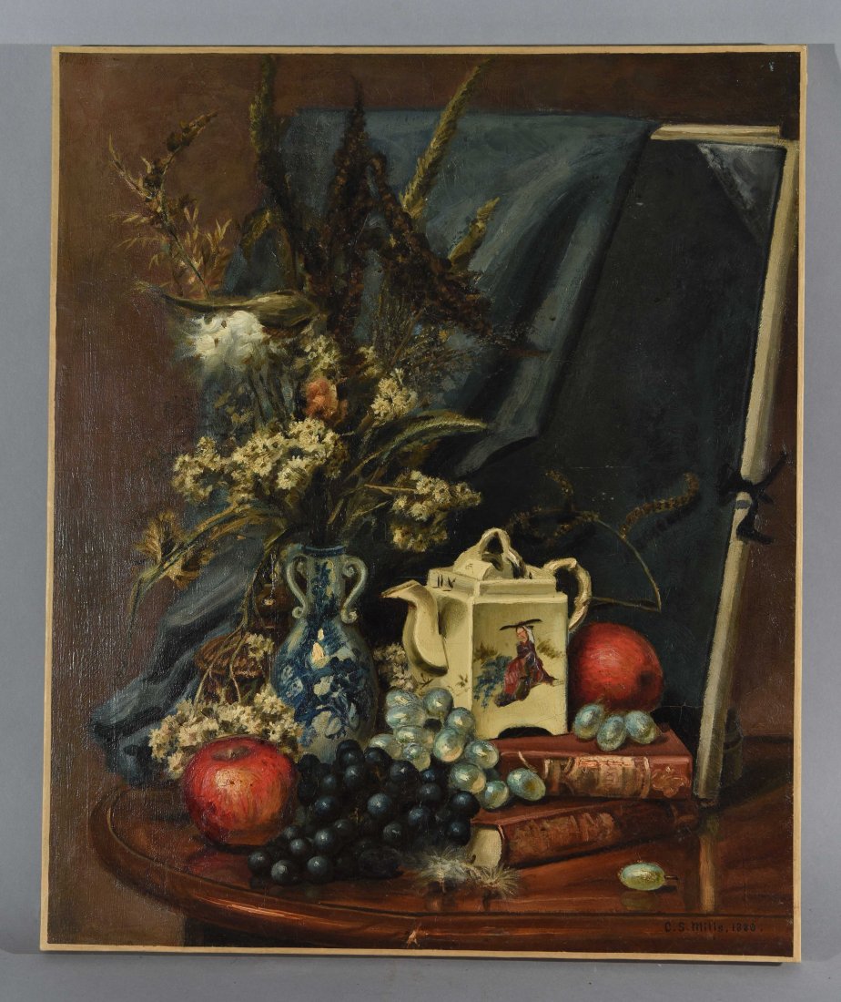 C. S. MILLS (19TH/ 20TH CENTURY ARTIST