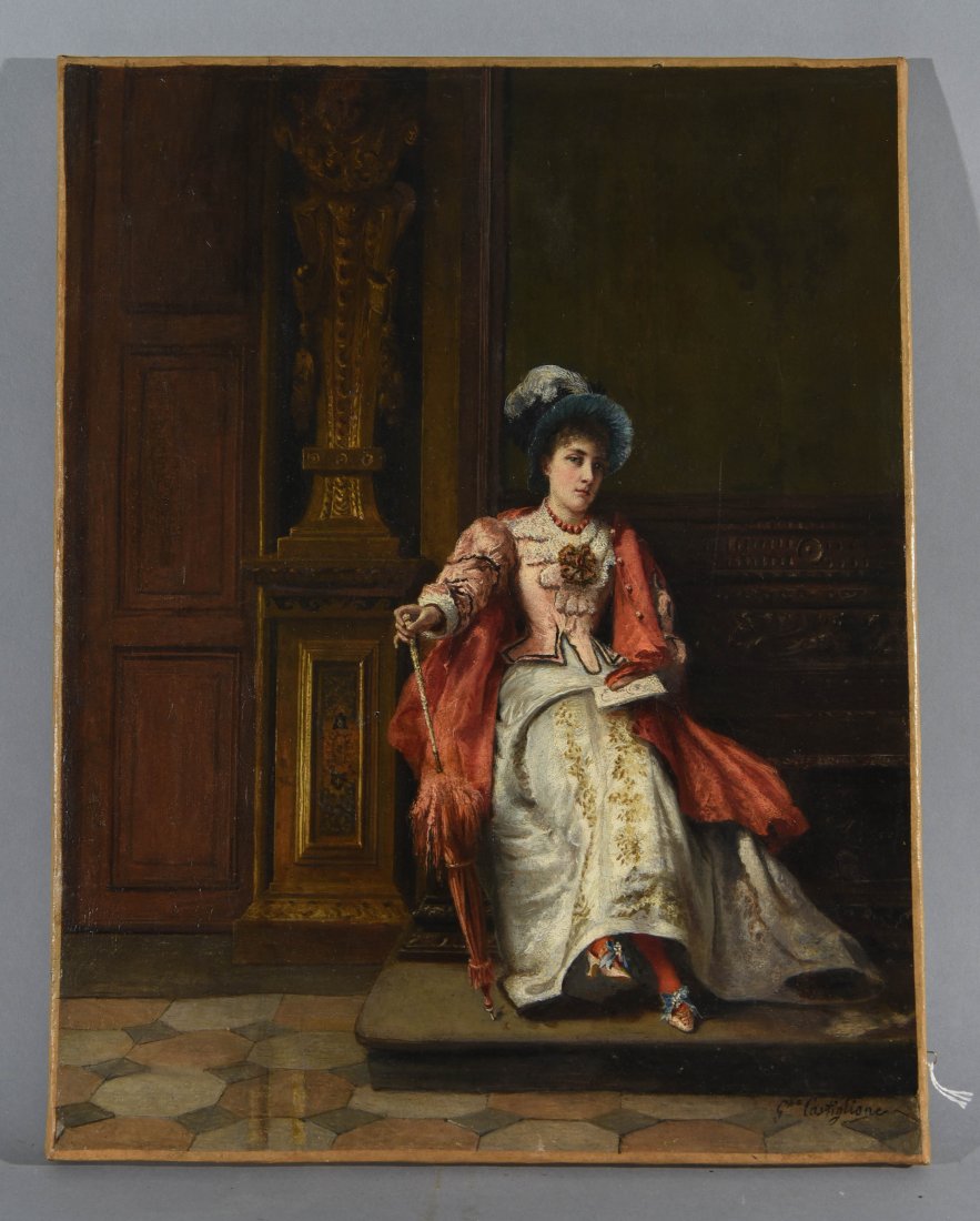 GIUSEPPE CASTIGLIONE (ITALIAN 1829 -1908) (1 of 8)