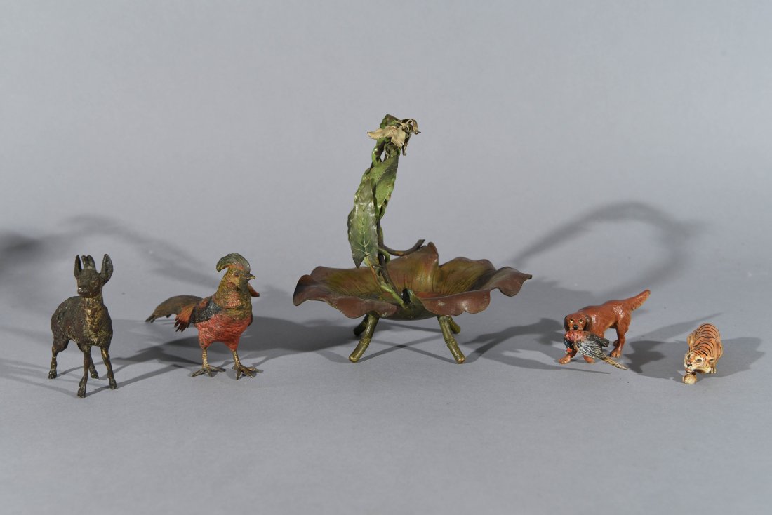 GROUPING OF VIENNA BRONZE SCULPTURES (1 of 10)