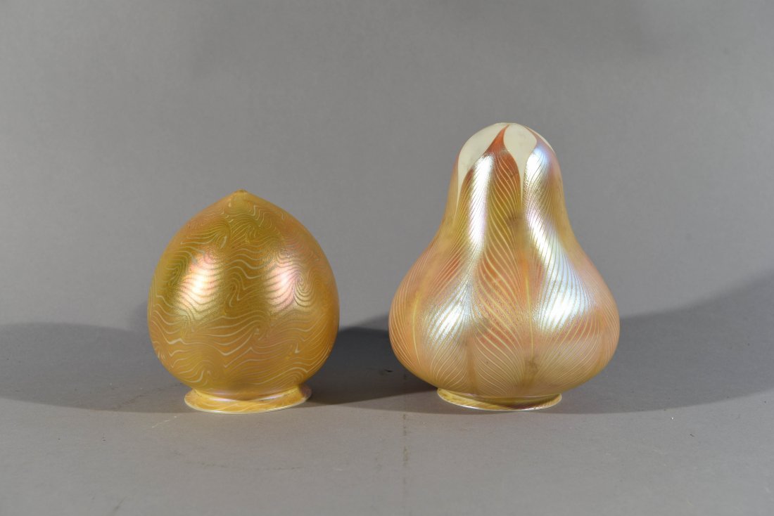 2 QUEZAL GLASS SHADES (1 of 7)