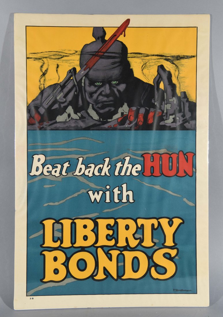 WWI LIBERTY BOND POSTER (1 of 7)