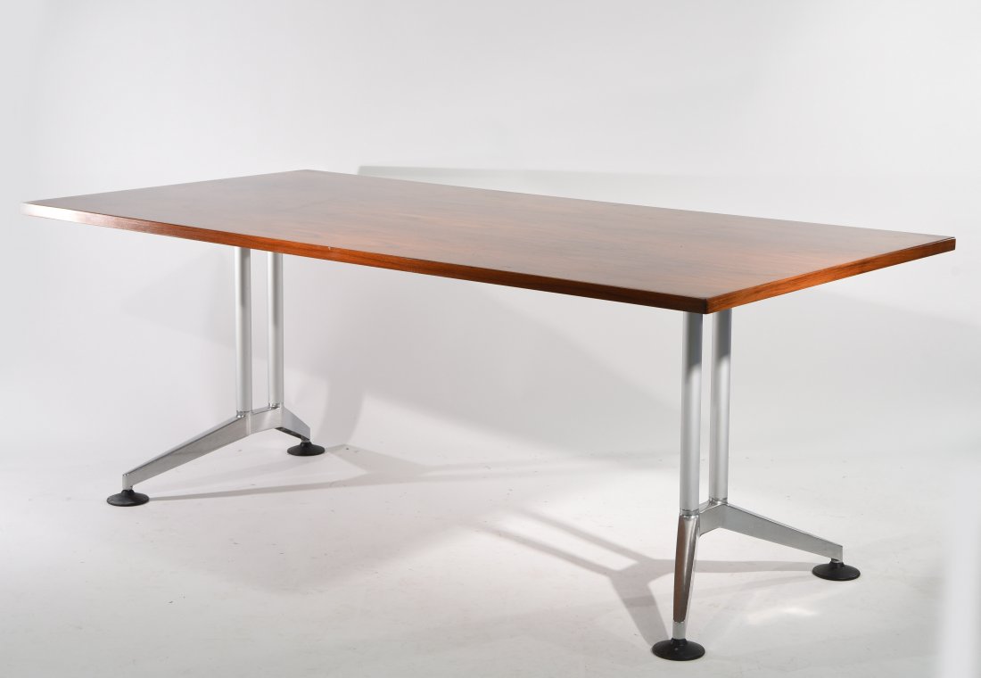 BORGE MOGENSEN STYLE MID-CENTURY DINING TABLE (1 of 7)