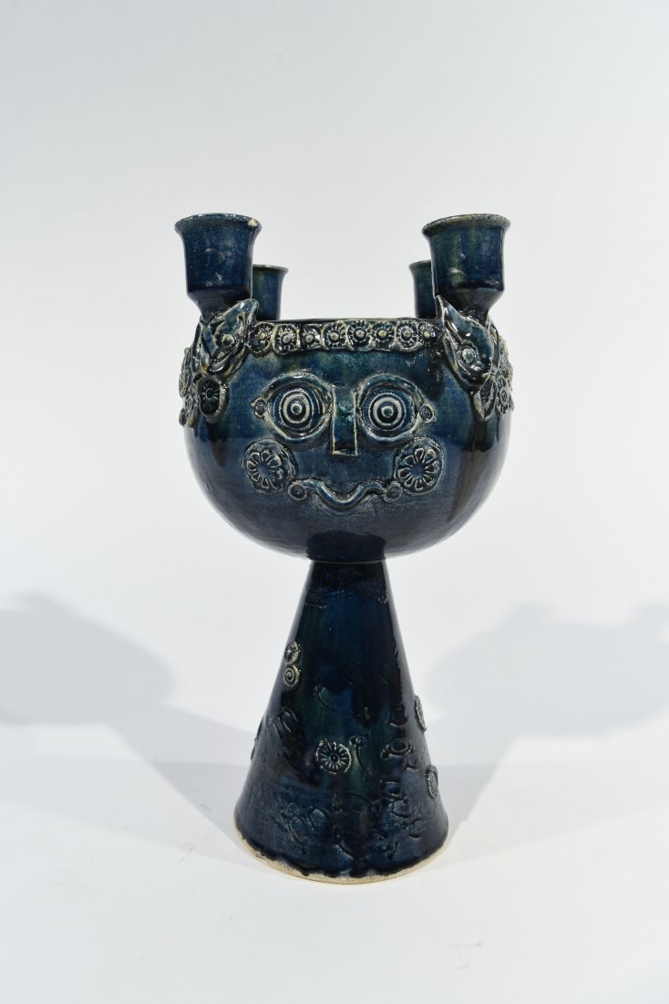 BJORN WIINBLAD CERAMIC CENTERPIECE CANDELABRA (1 of 8)