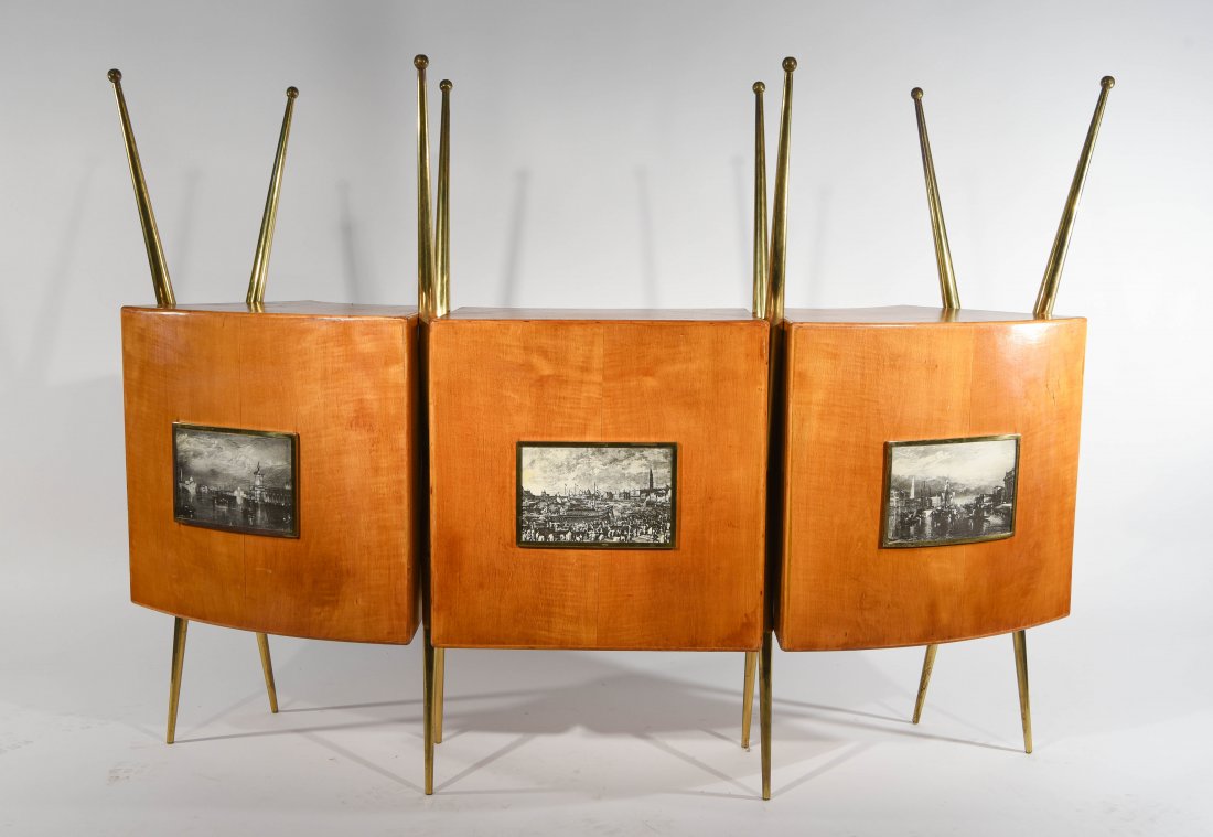 MID-CENTURY PICTORAL ITALIAN BAR IN BIRCH (1 of 10)