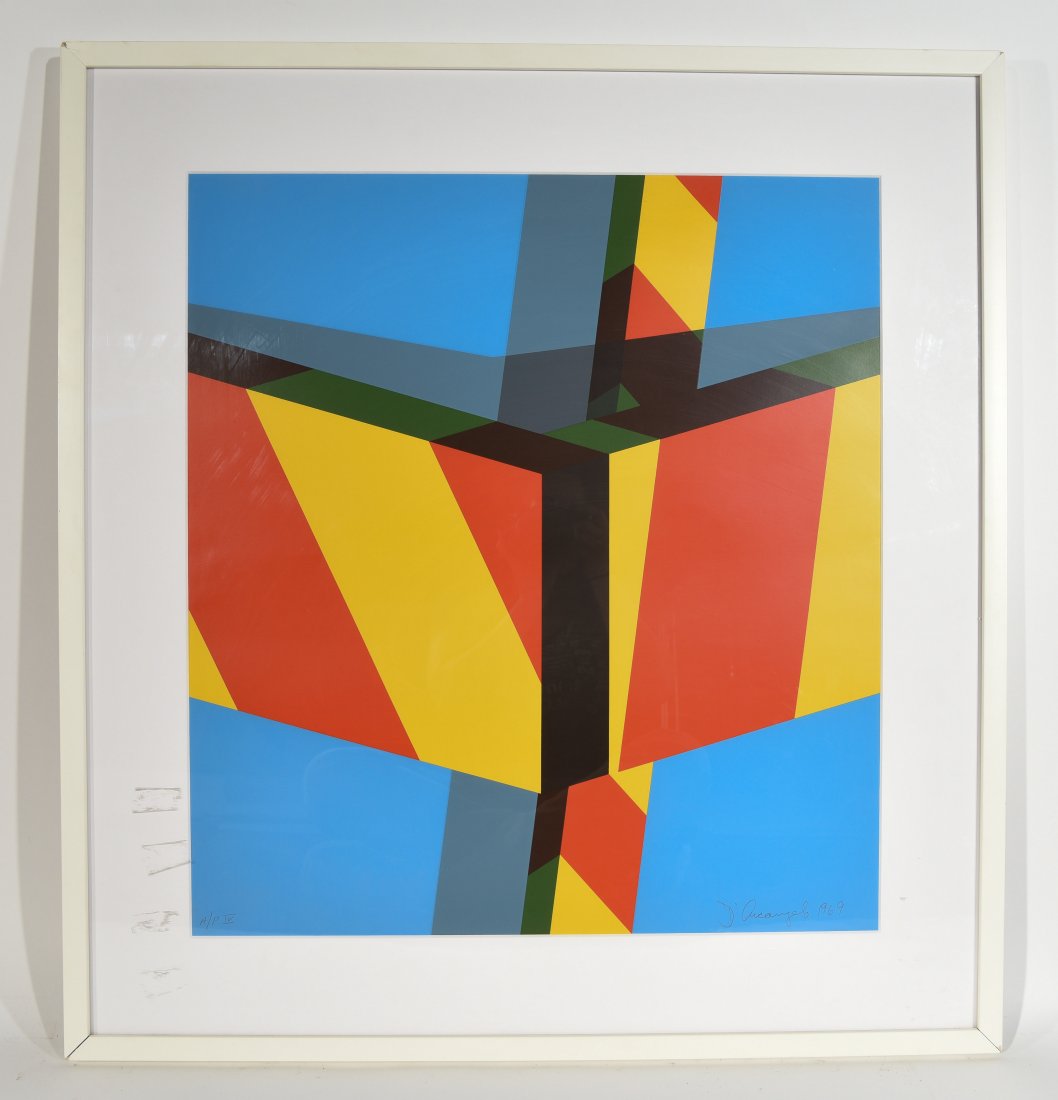 ALLAN  D'ARCANGELO (AMERICAN 1931-1998) (1 of 7)