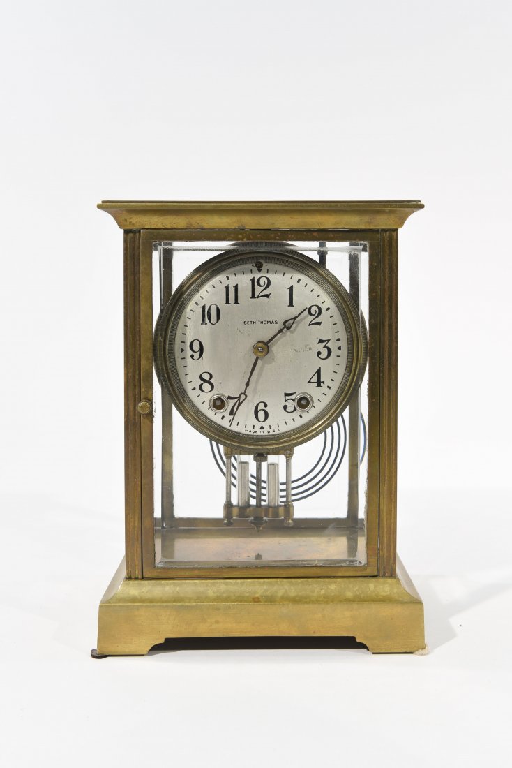 SETH THOMAS MANTLE CLOCK (1 of 8)