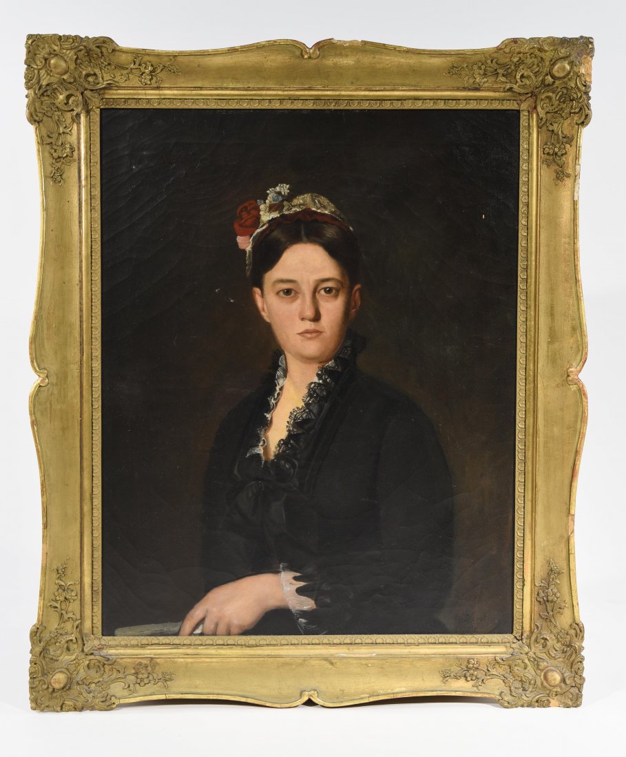 19TH CENTURY AUSTRIAN PORTRAIT (1 of 9)