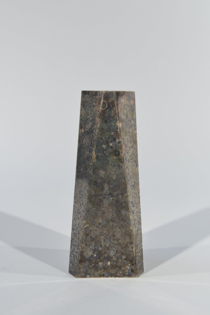 KEN BESON DESIGNS SILVERPLATE VASE (1 of 5)