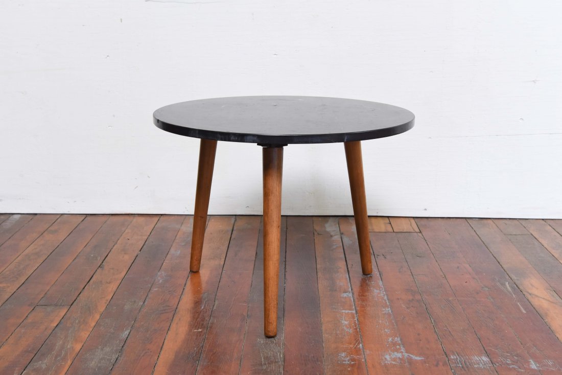 MID-CENTURY MARBLE TOP OCCASIONAL TABLE (1 of 6)