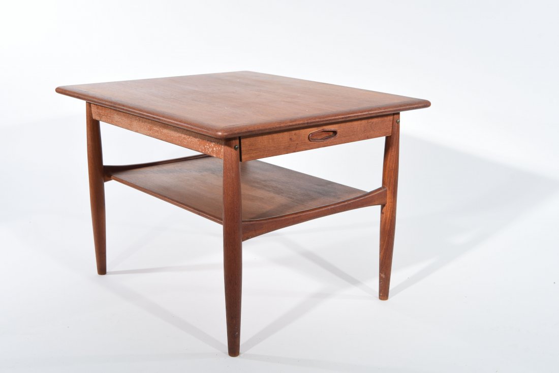 DANISH TIERED END TABLE (1 of 9)