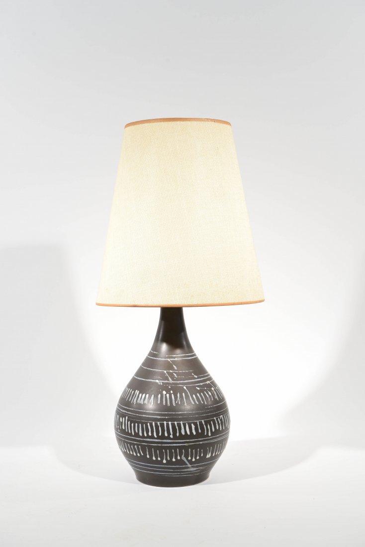 MARTZ STUDIO POTTERY LAMP (1 of 6)