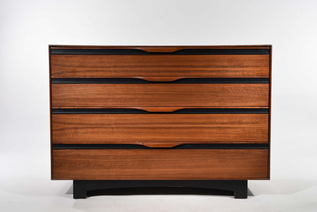 JOHN KAPEL; JOHN STUART PETITE DRESSER (1 of 9)