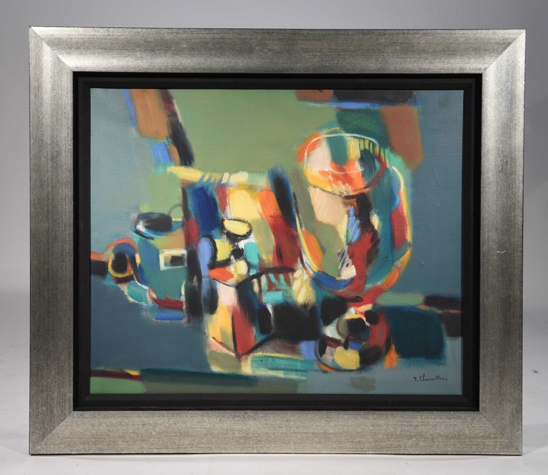 JEAN CHEVOLLEAU (FRENCH, 1924 - 1996) (1 of 8)