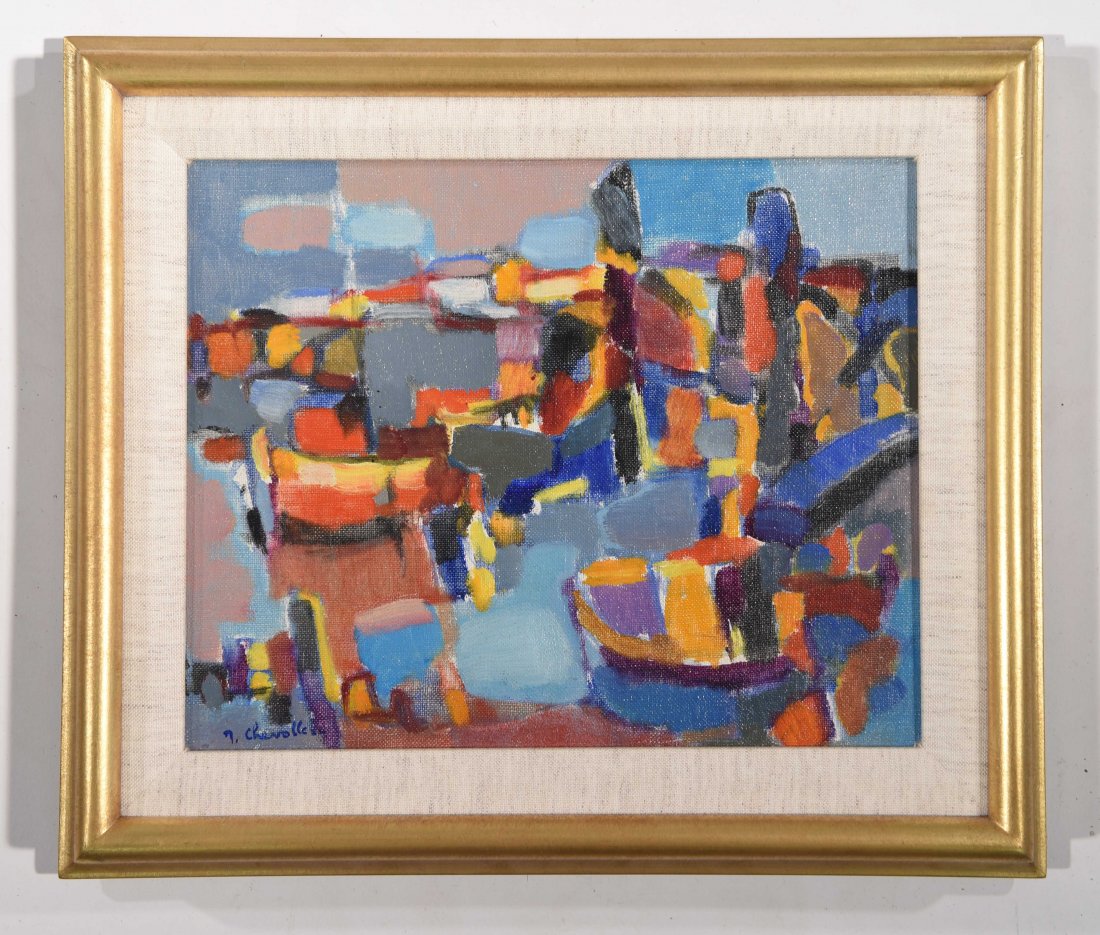 JEAN CHEVOLLEAU (FRENCH, 1924 - 1996) (1 of 6)