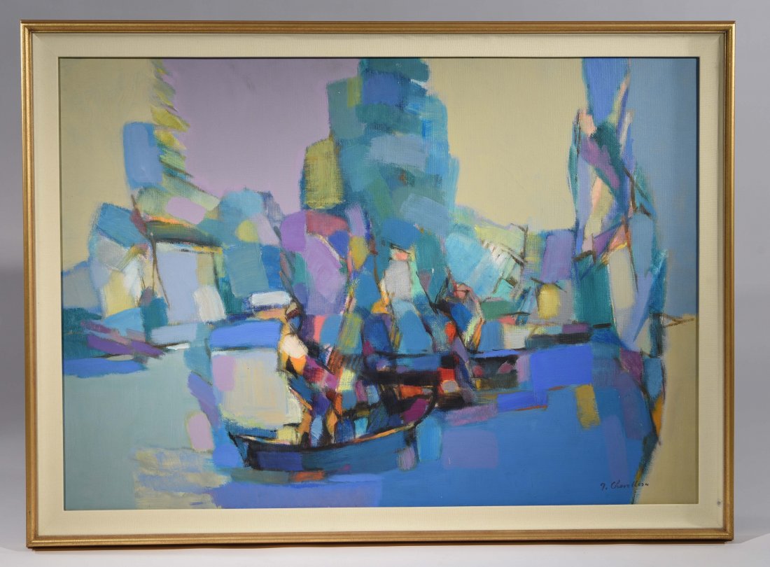 JEAN CHEVOLLEAU (FRENCH, 1924 - 1996) (1 of 9)