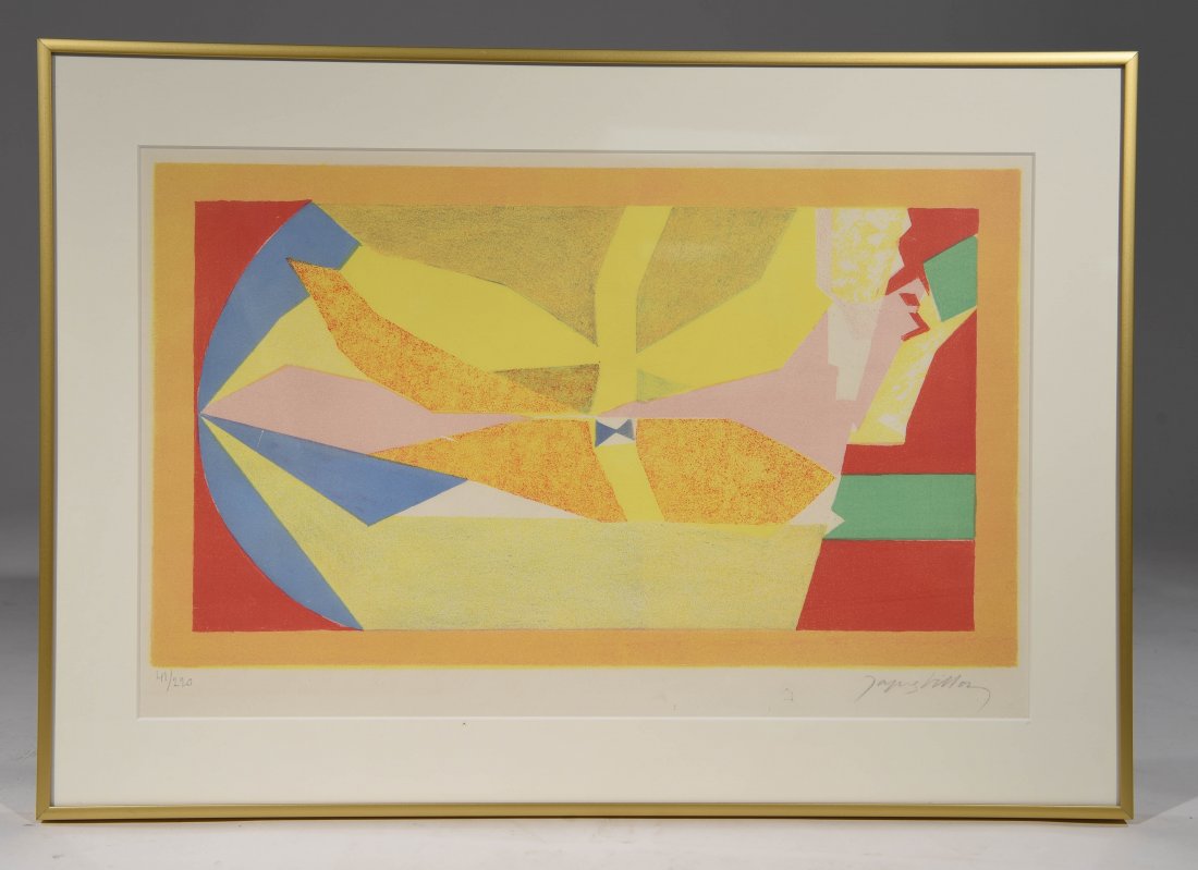 JACQUES VILLON (FRENCH, 1875 - 1963) (1 of 6)