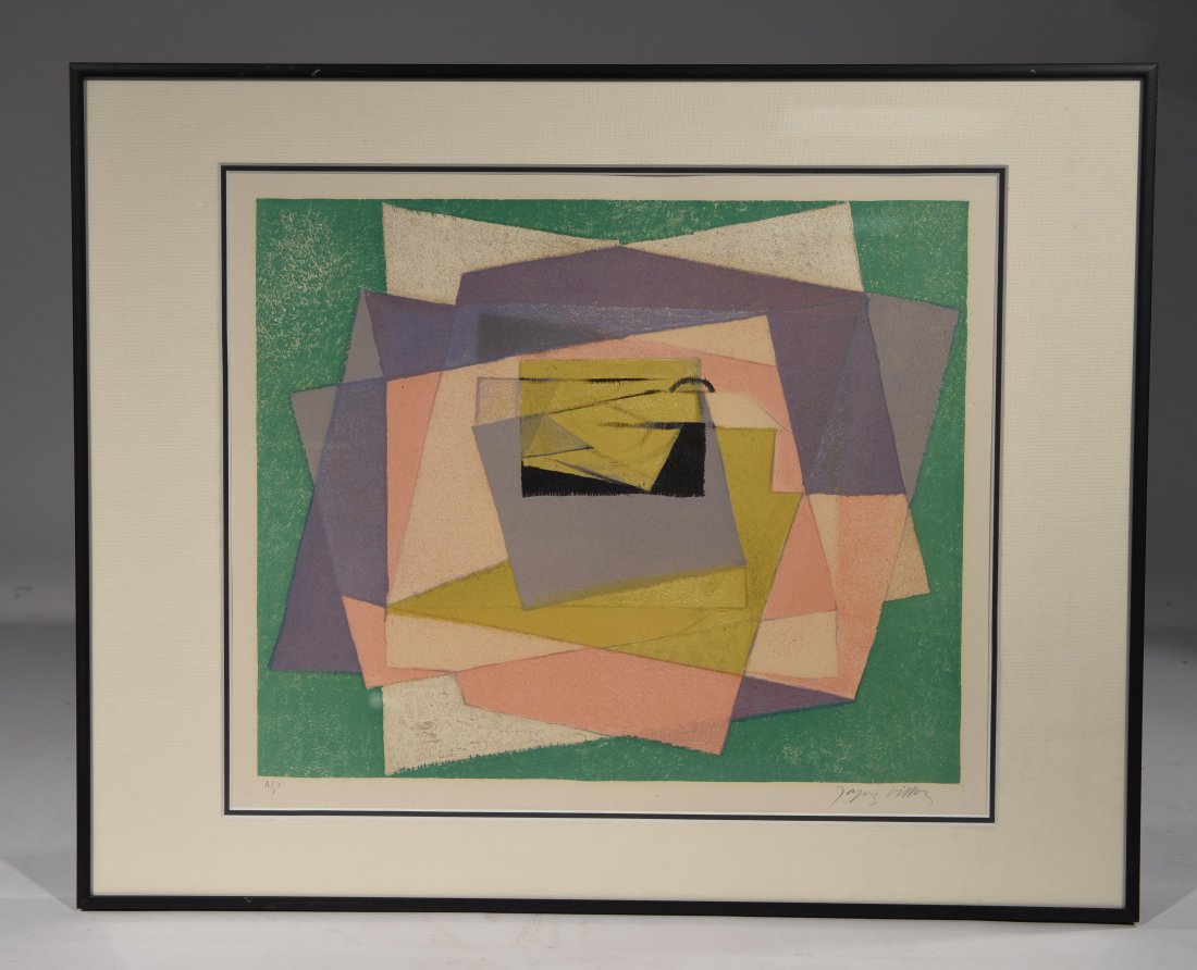 JACQUES VILLON (FRENCH, 1875 - 1963) (1 of 6)